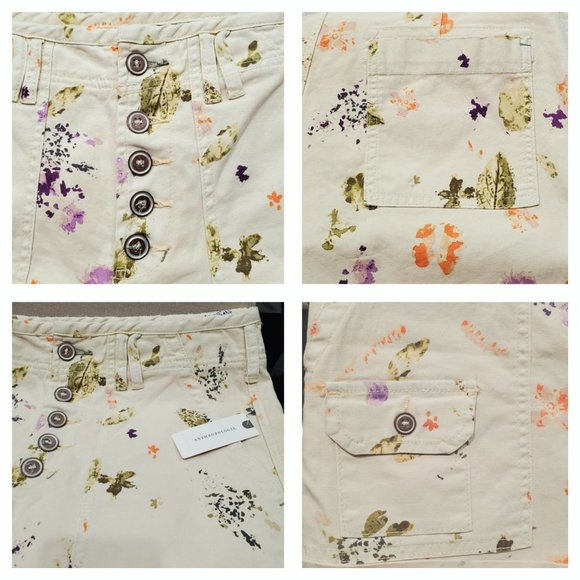 Anthropologie Pilcro The Wanderer Shorts - Picture 10 of 15